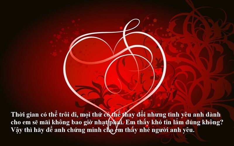 Lời chúc 14/3 cho người yêu gửi tới bạn trai