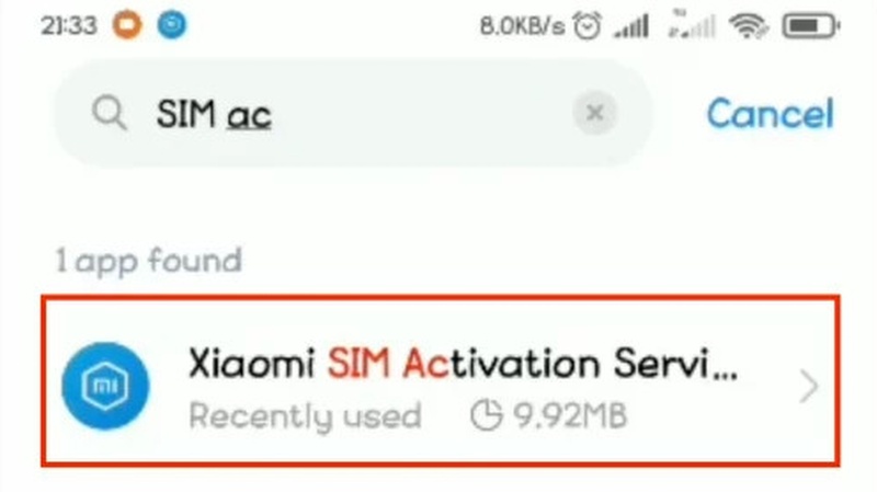 Cách fix tình trạng lỗi dịch vụ kích hoạt sim Xiaomi hiệu quả nhất 2024 2