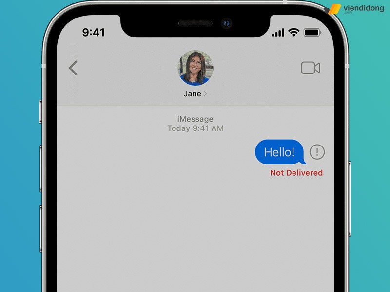 Nguyên nhân lỗi iPhone không gửi được tin nhắn