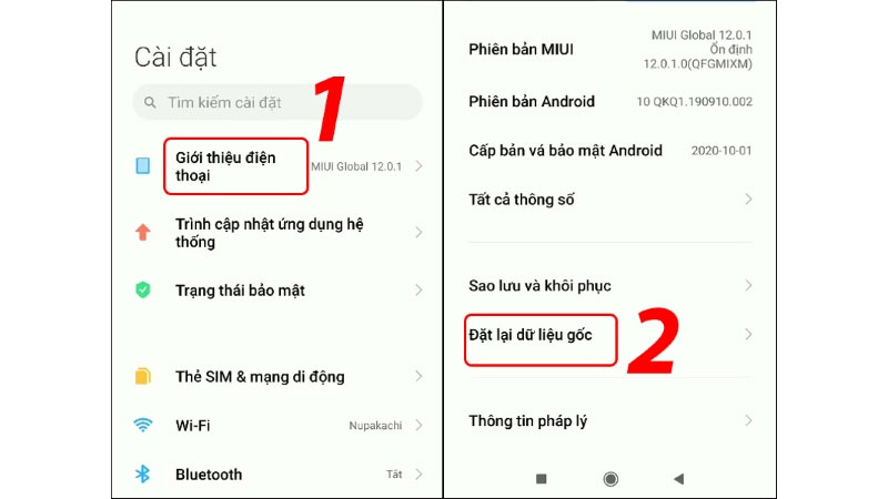 Lỗi tự tăng âm lượng Xiaomi