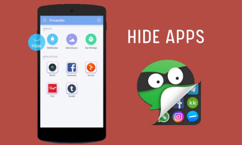 Tính năng ẩn ứng dụng trên điện thoại Android nhằm tăng cao sự bảo mật