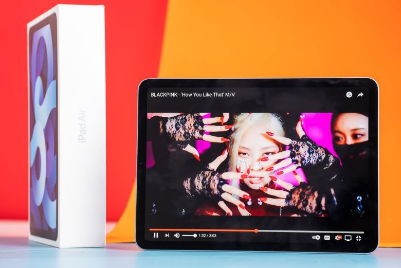 Màn hình của iPad Air 4 và iPad Air 5 không có gì thay đổi