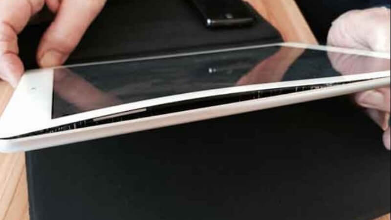 iPad lộ viền hoặc lộ màn hình có gây ảnh hưởng gì không?
