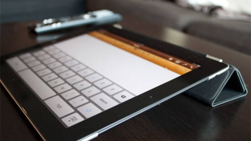 Cách khắc phục sự cố rò rỉ cạnh màn hình iPad và bong tróc keo