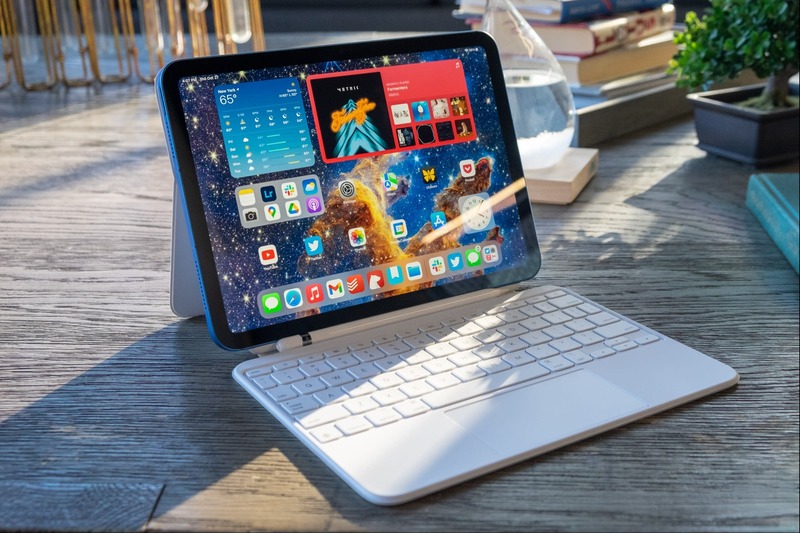 so sánh ipad air 4 và gen 10