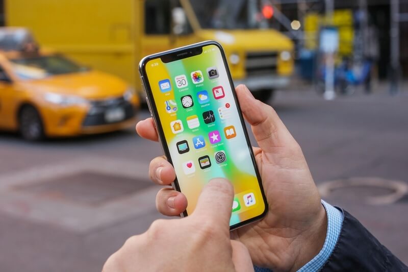 Màn hình iPhone X cũ siêu nét