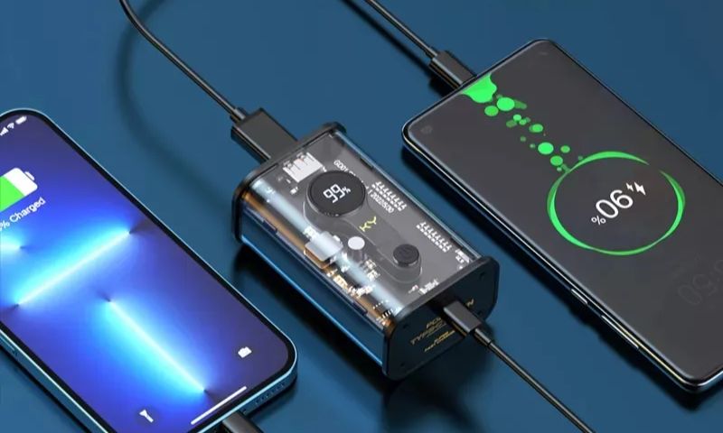 Màn hình LED hiển thị chính xác % pin