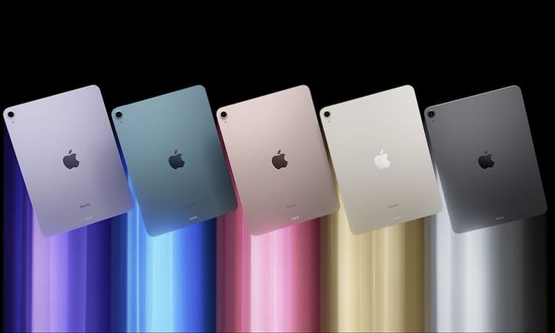 iPad Air 5 với đa dạng các phiên bản màu sắc cho bạn lựa chọn