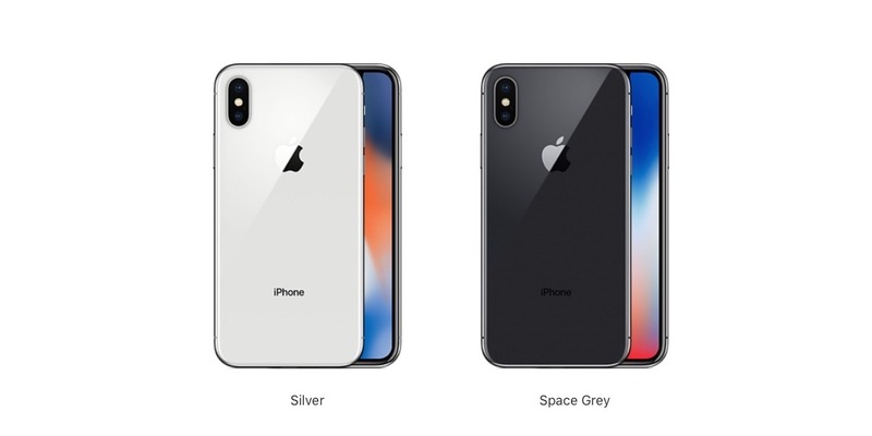 màu sắc của iphone x