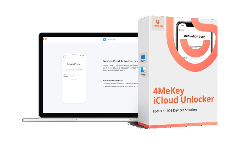 Tenorshare 4MeKey là một công cụ rất hữu ích để dễ dàng mở khóa iCloud