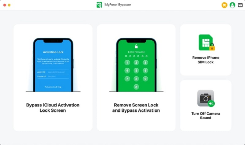 Cho phép bạn mở khóa hoàn toàn iCloud mà không cần bất kỳ ID