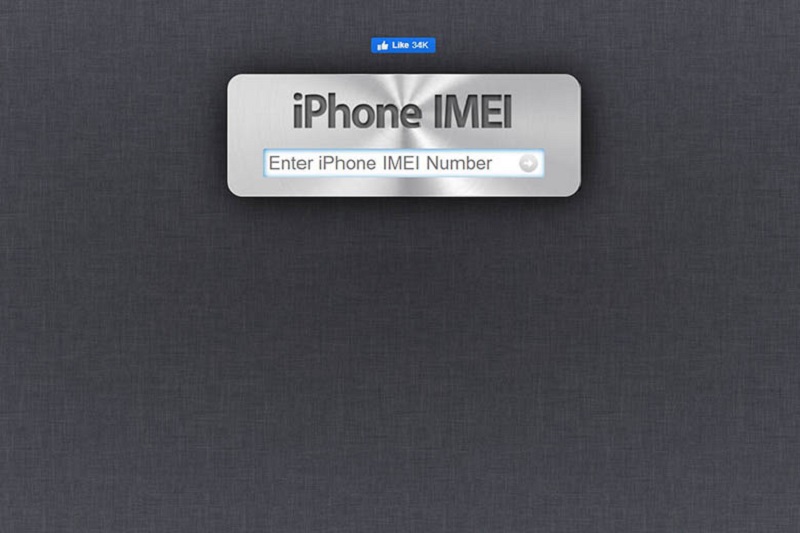 Chỉ cần nhập IMEI của thiết bị và công cụ sẽ kiểm tra iPhone và mạng của bạn