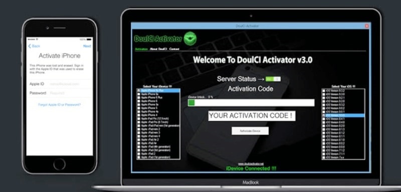 Doulci iCloud là một công cụ xóa iCloud chuyên nghiệp