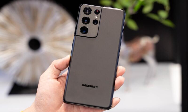Nâng cấp máy ảnh Samsung
