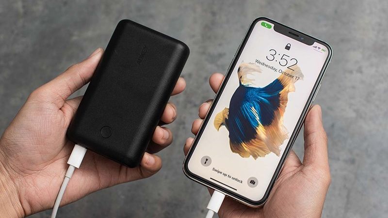 nên mua sạc dự phòng bao nhiêu mah