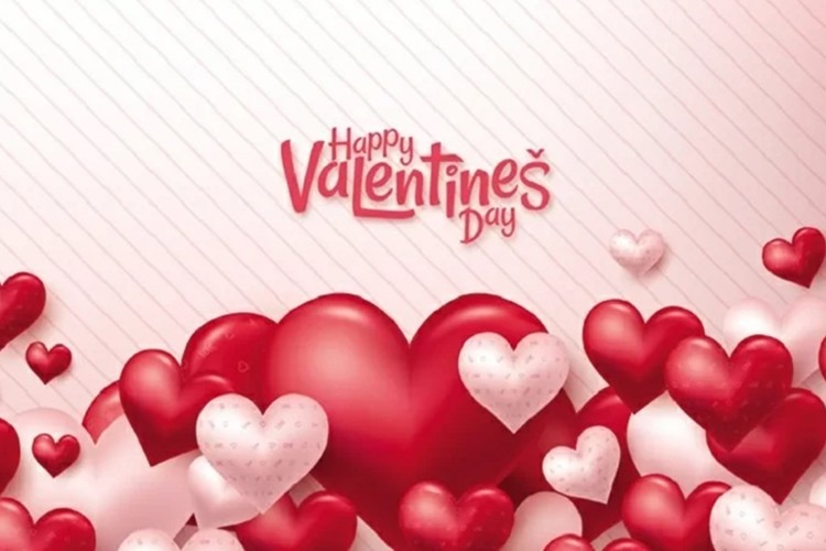 ngày valentine đỏ