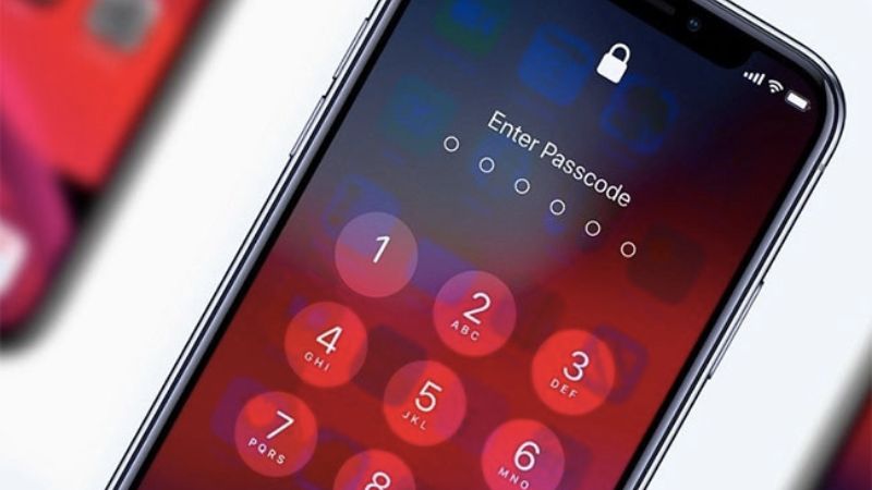 Màn hình iPhone bị lưu ảnh