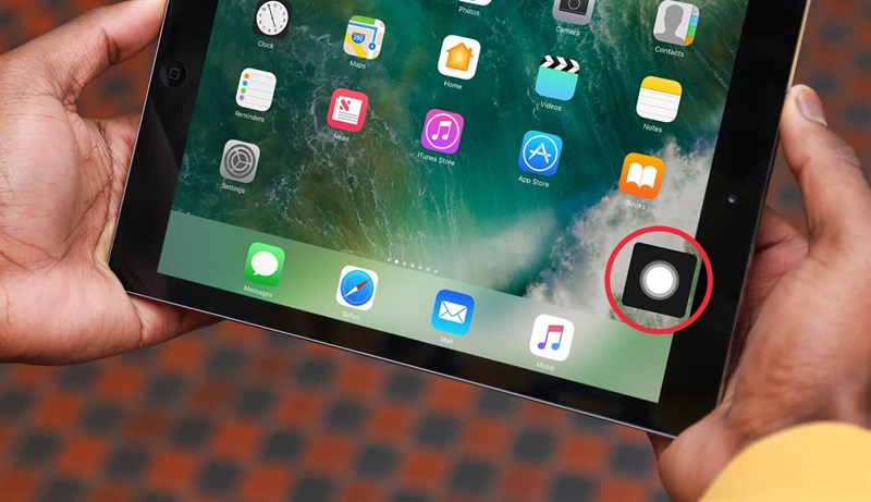 bật nút home ảo trên ipad