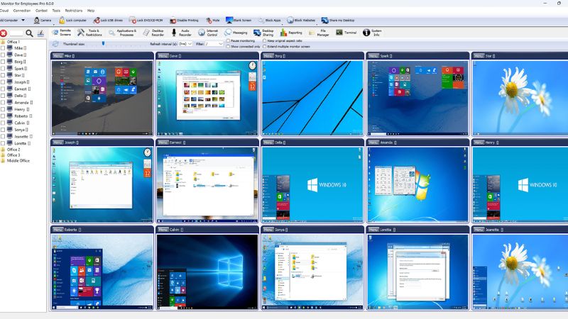 Network LookOut Administrator Pro