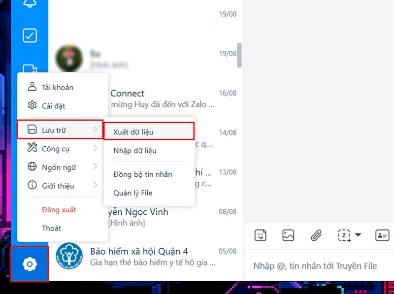 Có thể khôi phục tin nhắn trên máy tính