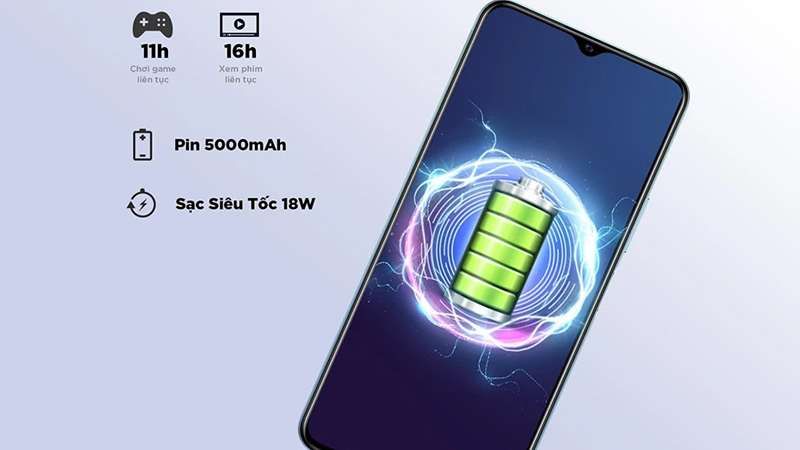 pin 5000mah sử dụng được bao lâu