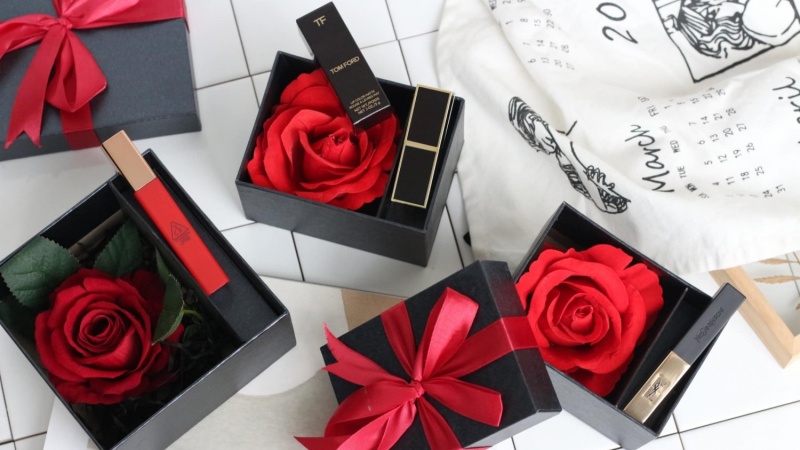 Tặng vợ mỹ phẩm nhân dịp valentine