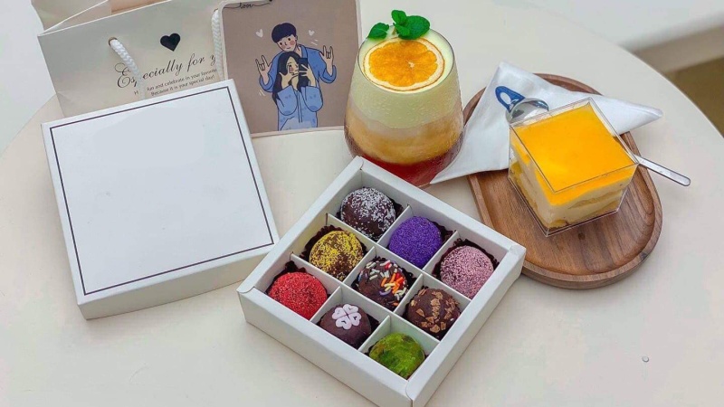 Socola - quà Valentine cho vợ ý nghĩa