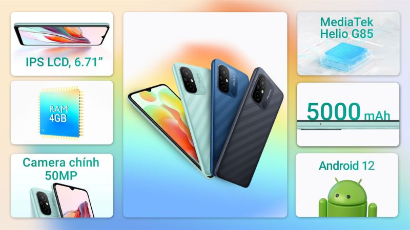 redmi dưới 3 triệu