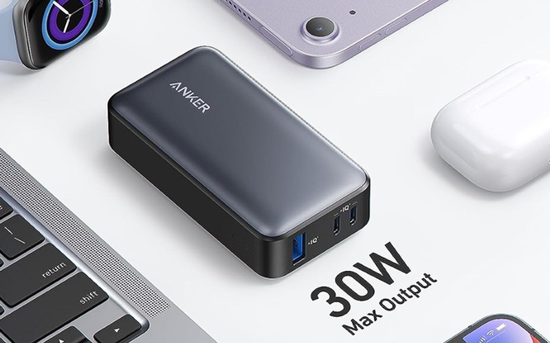 Pin sạc dự phòng ANKER 553 10.000mAh 30W
