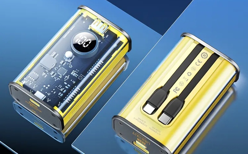 Sạc dự phòng Wekome 10.000mAh WP-345 Vanguard