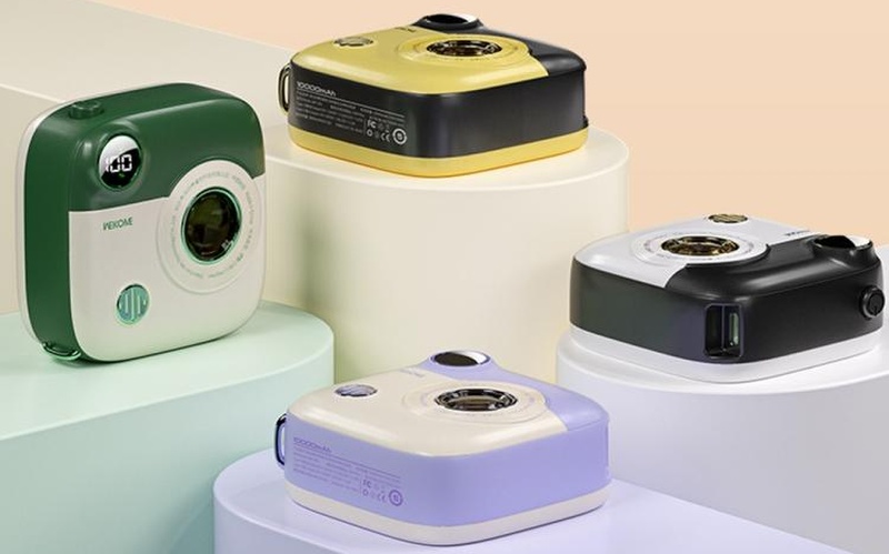 Sạc dự phòng Wekome 10.000mAh WP-31 Vintage Camera II