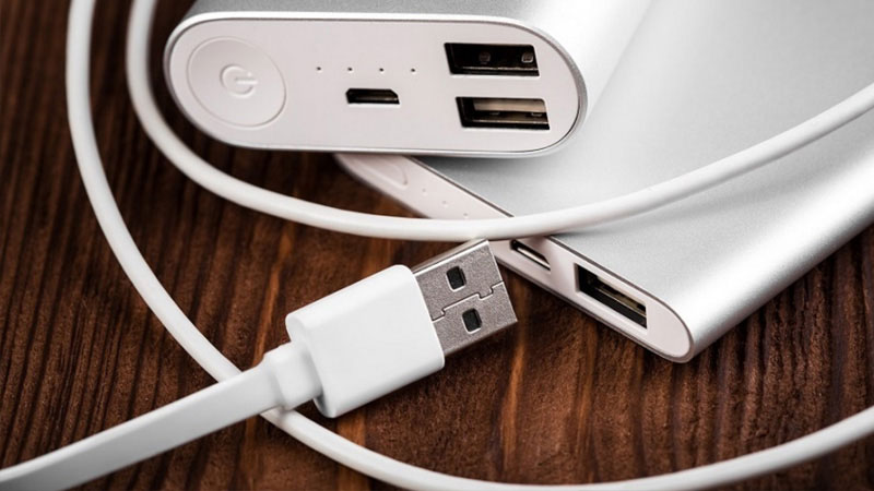 sạc dự phòng 5000mAh sạc được mấy lần