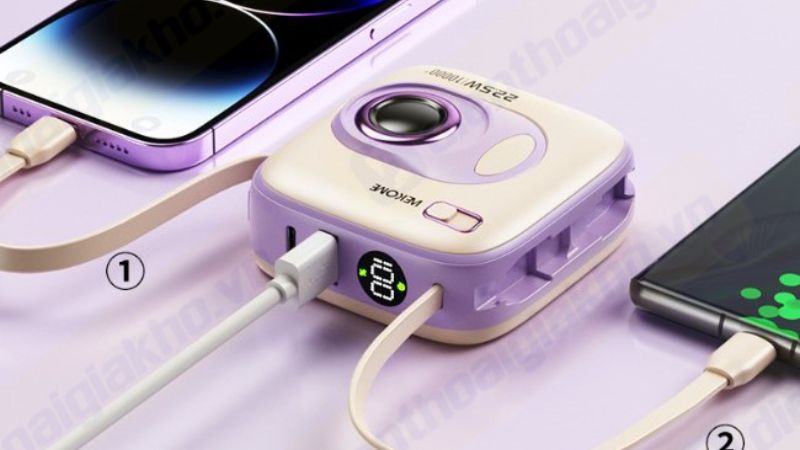 sạc dự phòng Wekome 10000