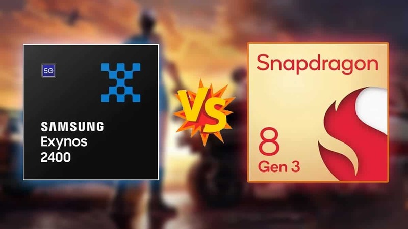 Exynos 2400 vs Snapdragon 8 Gen 3