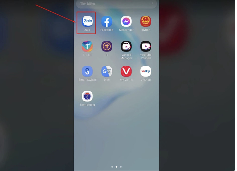 cách đồng bộ tin nhắn zalo trên điện thoại