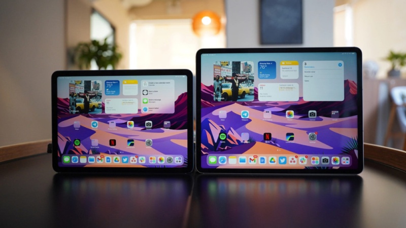 So sánh các dòng iPad hiện tại