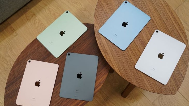 So sánh các dòng iPad hiện tại: iPad Air 5 M1 (2022)
