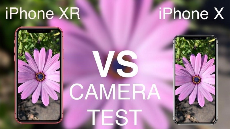 So sánh iPhone X và Xr về camera chính