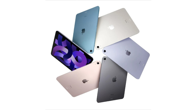 So sánh iPad Gen 9 và iPad Air 5