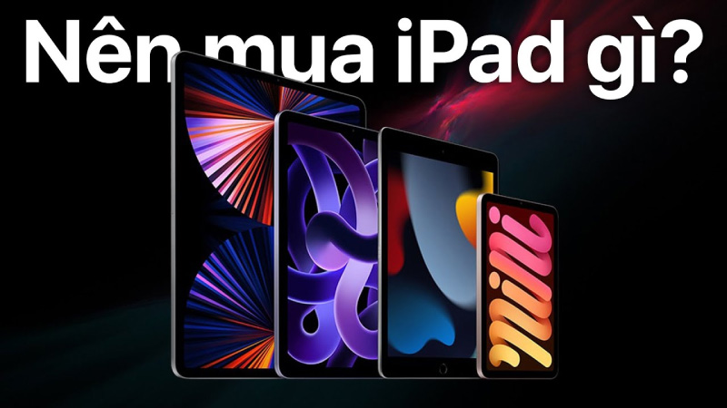 so sánh iPad Gen 9 và iPad Air 5