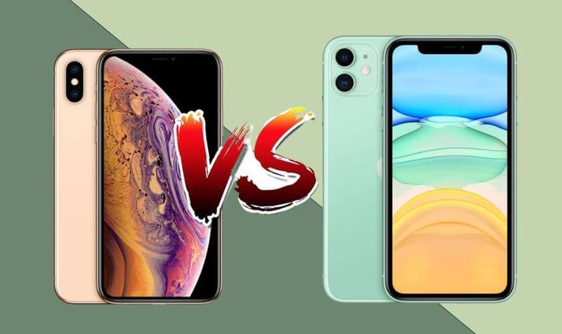 Phiên bản bộ nhớ trong và RAM của iPhone Xs Max và 11