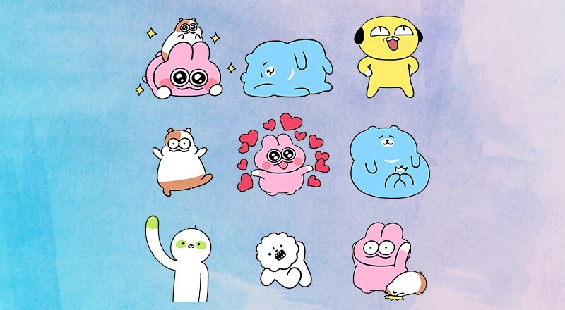 Sticker Zookiz