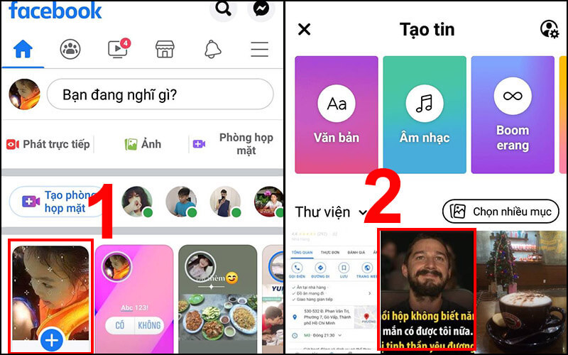 Cách đăng tin Story thời lượng dài trên Facebook