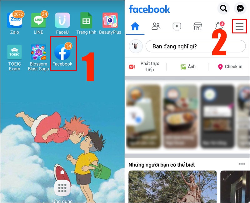 cách gắn link trên story facebook