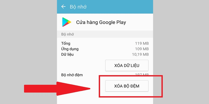 Xóa bộ nhớ để giúp đăng nhập tài khoản dễ dàng hơn