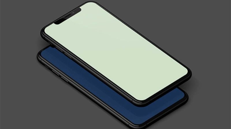 Màn hình iPhone bị lưu ảnh