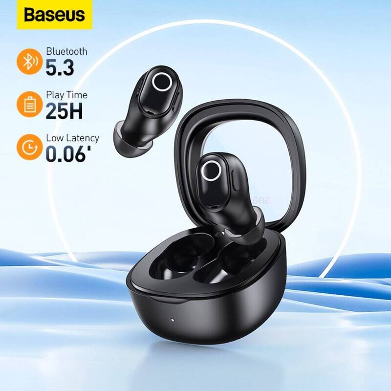 Tai nghe Bluetooth 5.3 Baseus encok true wireless WM02
