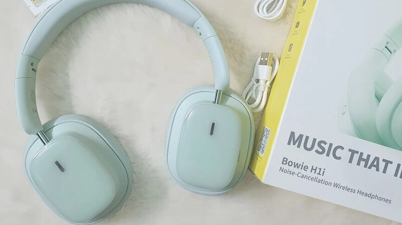 Tai nghe Baseus Bowie H1i Noise-Cancellation Wireless