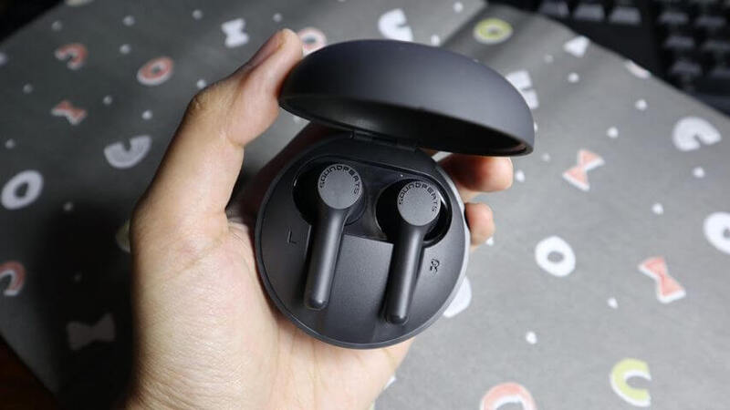 Tai nghe Bluetooth SoundPeatS Mac hiện đại, sang trọng