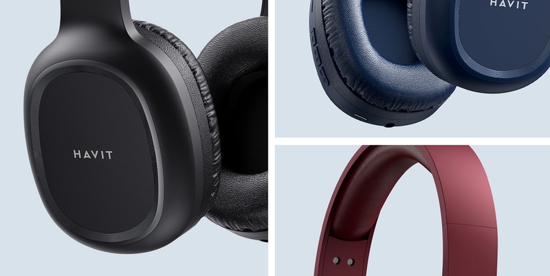 Tai nghe over-ear Havit H2590BT Pro